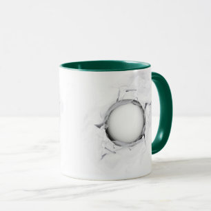 Lacrosse Nouveautés Cadeaux Mug