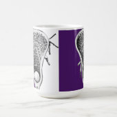 Lacrosse Novelty Cadeau Café Mug (Centre)
