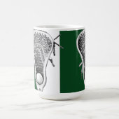 Lacrosse Novelty Cadeau Café Mug (Centre)