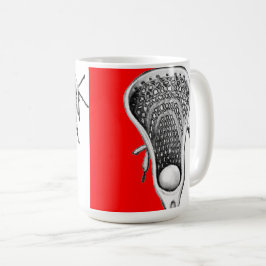 Lacrosse Novelty Gift Coffee Mok