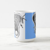 Lacrosse Novelty Gift Coffee Mok (Center)