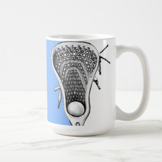 Lacrosse Novelty Gift Coffee Mok (Rechts)