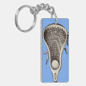 Lacrosse Novelty Gifts Sleutelhanger (Voorkant Links)