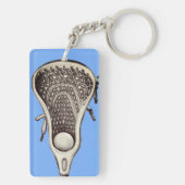 Lacrosse Novelty Gifts Sleutelhanger (achterkant)