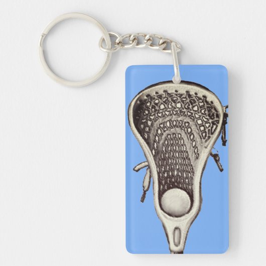 Lacrosse Novelty Gifts Sleutelhanger (Voorkant)
