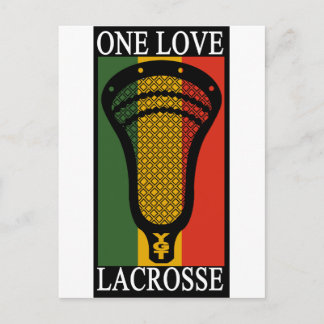 Lacrosse OneLove Briefkaart