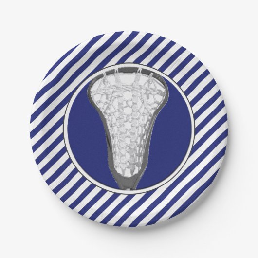 Lacrosse Papieren Bordje (Voorkant)