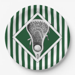 Lacrosse Party Paper Borden Papieren Bordje