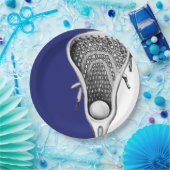 Lacrosse Party Papieren Bordje (Feest)