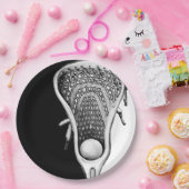 Lacrosse Party Papieren Bordje (Feest)