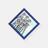 Lacrosse Party Servet (Hoek)