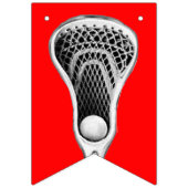 Lacrosse Party Vlaggetjes (Derde vlag)