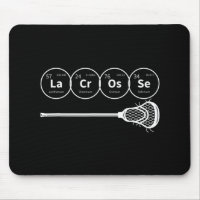 Lacrosse Periodic Table of Elements Chemistry Gift