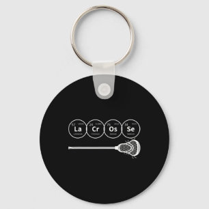 Lacrosse Periodic Table of Elements Chemistry Gift Sleutelhanger