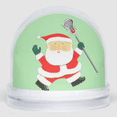 Lacrosse Player cadeau de vacances (Avant)