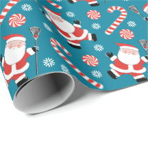 Lacrosse Player Holiday Cadeaus