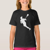 Lacrosse Player T-shirt (Voorkant)