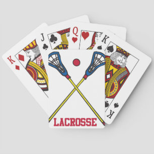 Lacrosse Pokerkaarten