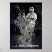 lacrosse poster (Voorkant)