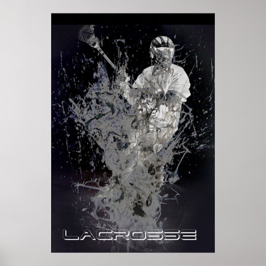 lacrosse poster (Voorkant)