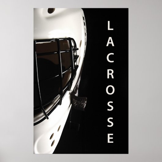 Lacrosse Poster (Voorkant)