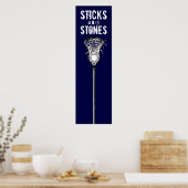 Lacrosse Poster (Keuken)