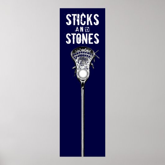 Lacrosse Poster (Voorkant)
