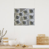 Lacrosse Poster Collage met 10 offertes (Keuken)