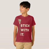 Lacrosse Quote T-shirt (Voorkant volledig)