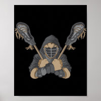Lacrosse  Retro Lacrosse Stick afbeelding