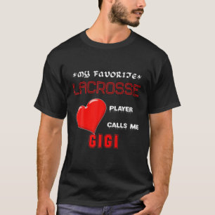 Lacrosse Retro Lacrosse Stick Sun Gift T-shirt