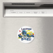 Lacrosse Rocks LaX Gear Magneet (Insitu (Vaatwasser))