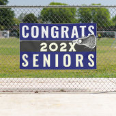 Lacrosse Senior Night Congrats Banner (Insitu)