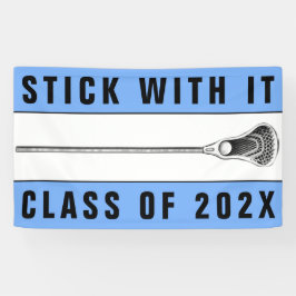 Lacrosse Senior Night Spandoek