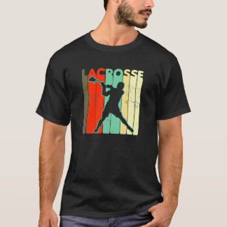 Lacrosse Shirt Retro Gift