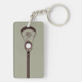 Lacrosse Sleutelhanger (achterkant)