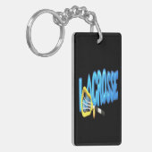 Lacrosse Sleutelhanger (Voorkant Links)