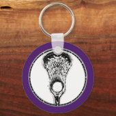 Lacrosse Sleutelhanger (Voorkant)