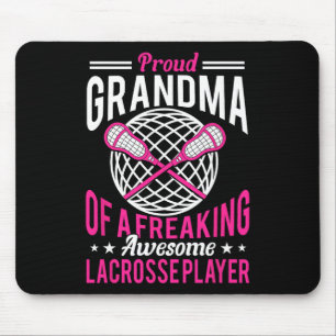 Lacrosse Speler Coach Oma Grootmoeder 1 Muismat