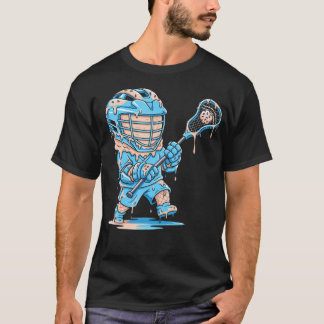 Lacrosse Speler Drip Ijs Drip T-shirt