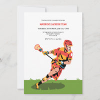 Lacrosse Speler