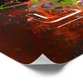 Lacrosse Splatter spread poster (Hoek)