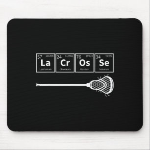 Lacrosse sport Periodieke Lijst van Elementen Lax Muismat