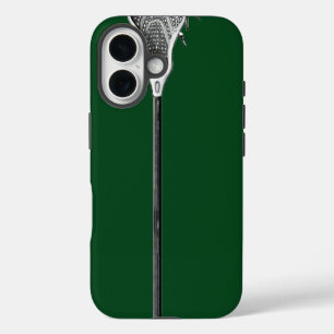 Lacrosse Sporten iPhone 16 Hoesje