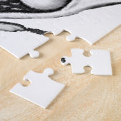 Lacrosse Sporten Legpuzzel (Zijkant)