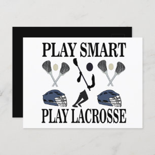 Lacrosse Sports Briefkaart