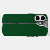 Lacrosse Sports Case-Mate iPhone Case (Achterkant (horizontaal))