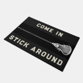 Lacrosse Sports Decor Doormat Deurmat (Schuin)