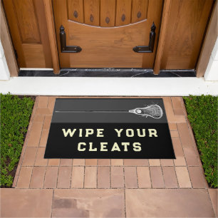 Lacrosse Sports Decor Doormat Deurmat