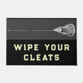 Lacrosse Sports Decor Doormat Deurmat (Voorkant)